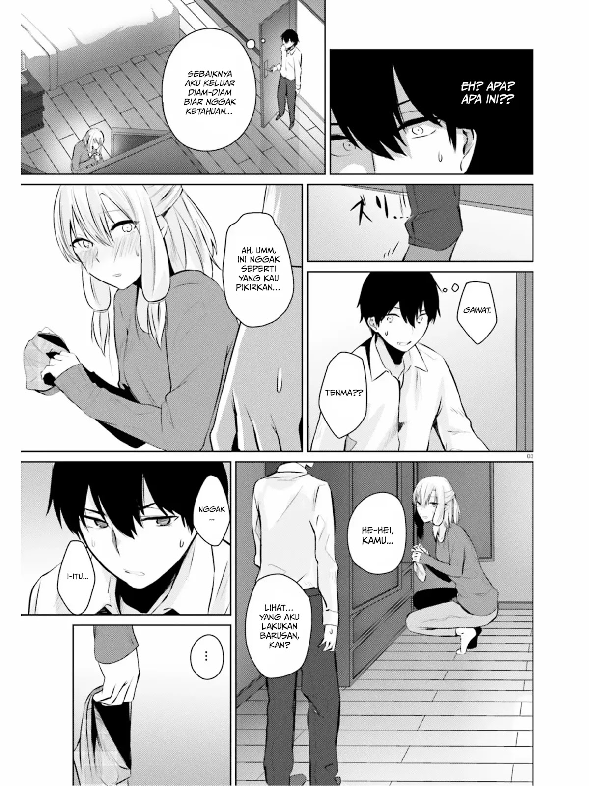 Could You Turn Three Perverted Sisters Into Fine Brides? chapter 3 halaman 5