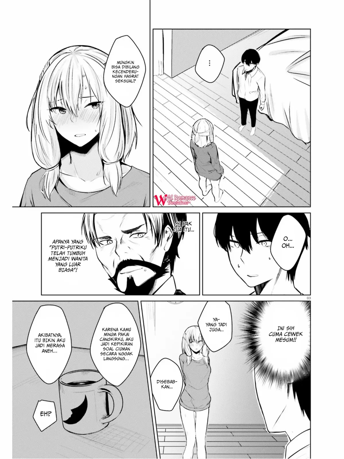 Could You Turn Three Perverted Sisters Into Fine Brides? chapter 4 halaman 5
