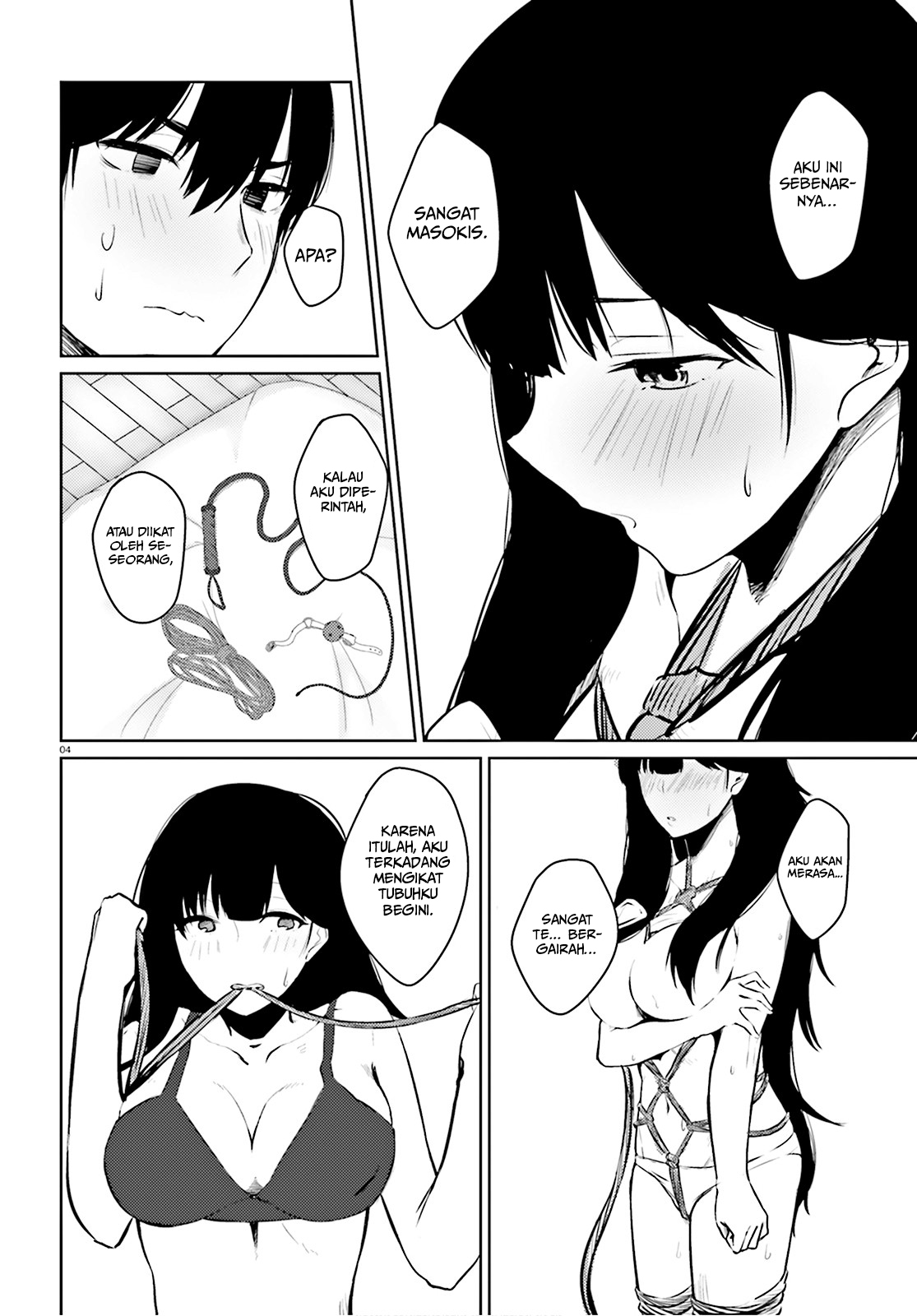 Could You Turn Three Perverted Sisters Into Fine Brides? chapter 5 halaman 5