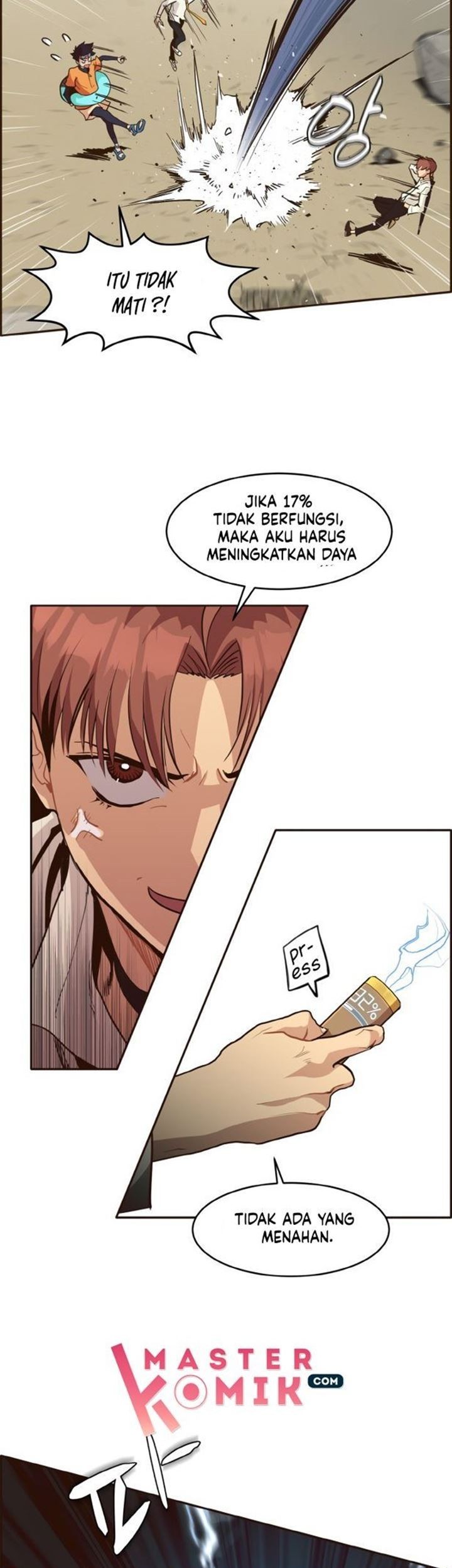 Counter Cube chapter 8 halaman 8