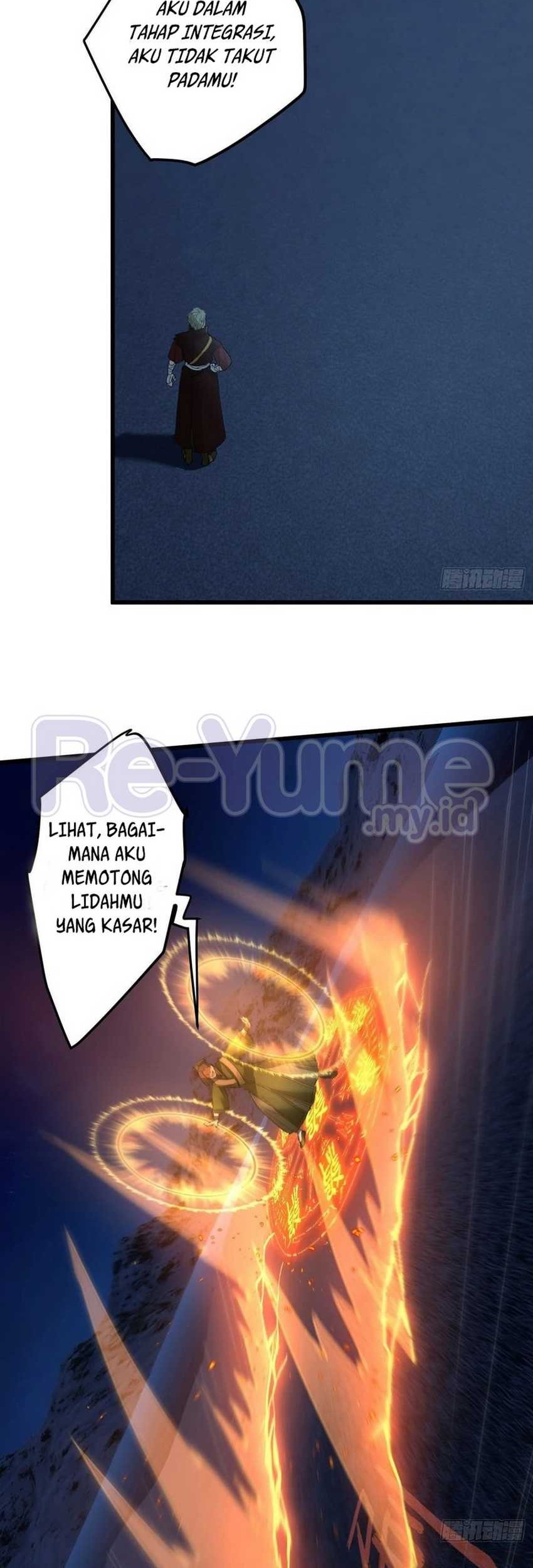 Counterattacking System Available At The Grand Ascension Stage chapter 21 halaman 8