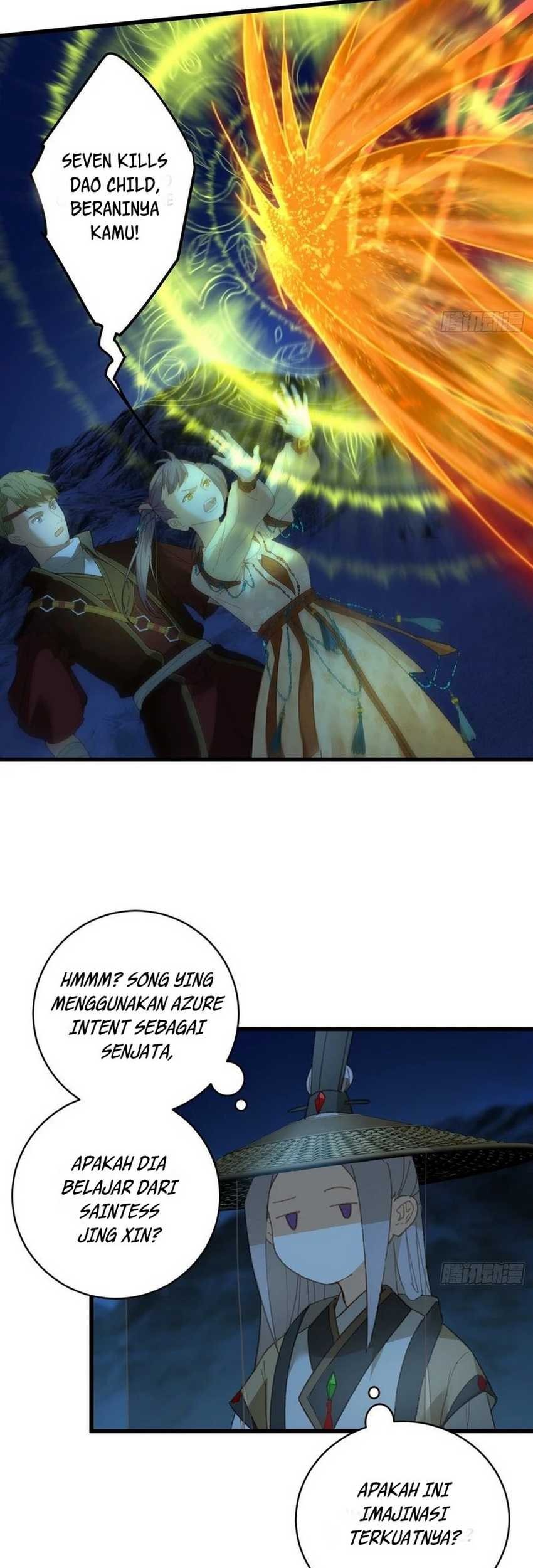 Counterattacking System Available At The Grand Ascension Stage chapter 21 halaman 10