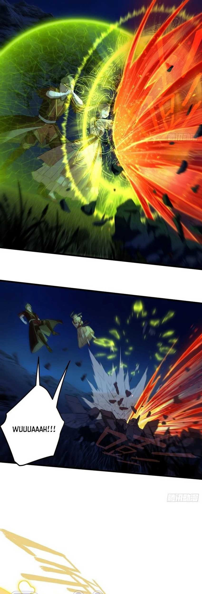 Counterattacking System Available At The Grand Ascension Stage chapter 21 halaman 13