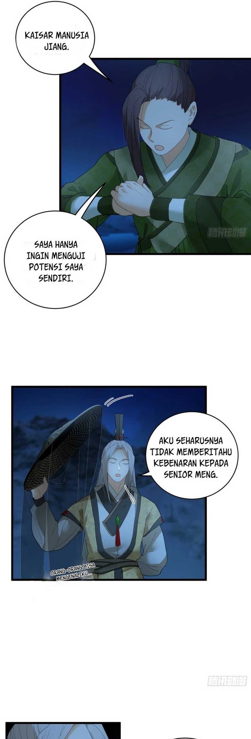Counterattacking System Available At The Grand Ascension Stage chapter 21 halaman 19