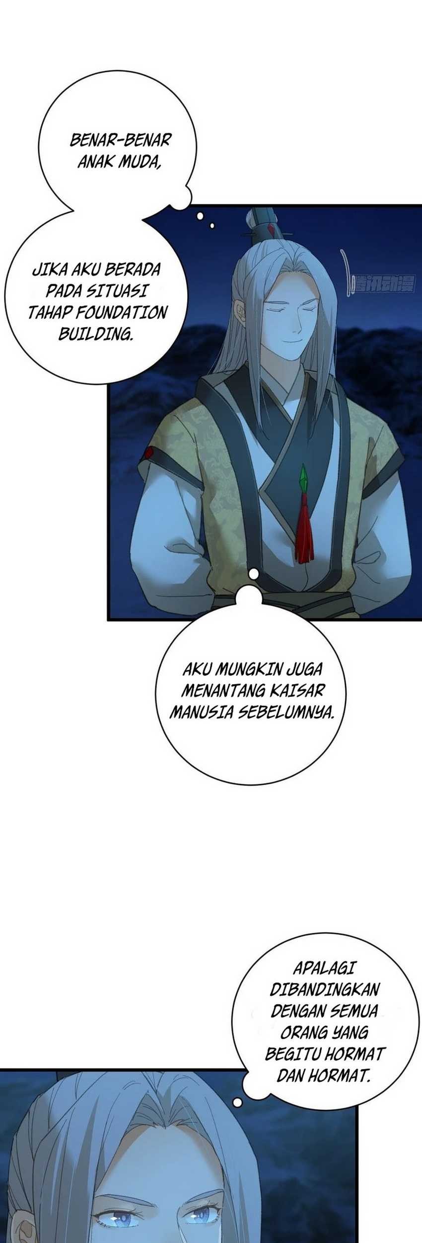 Counterattacking System Available At The Grand Ascension Stage chapter 21 halaman 22
