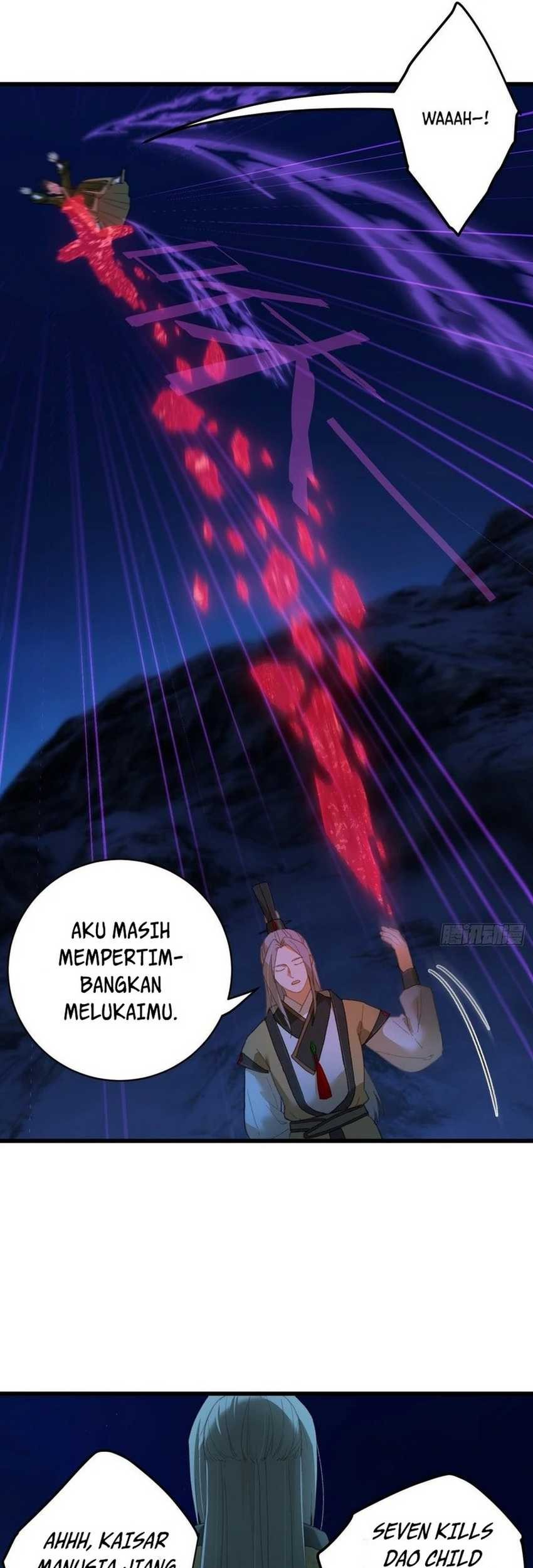 Counterattacking System Available At The Grand Ascension Stage chapter 21 halaman 31