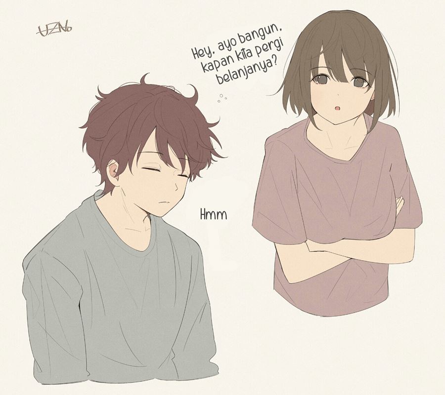 Couples (Twitter) Bab 3 halaman 3
