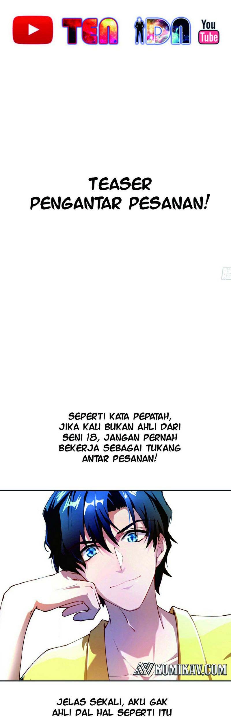 Courier Level God chapter 00.1 halaman 2
