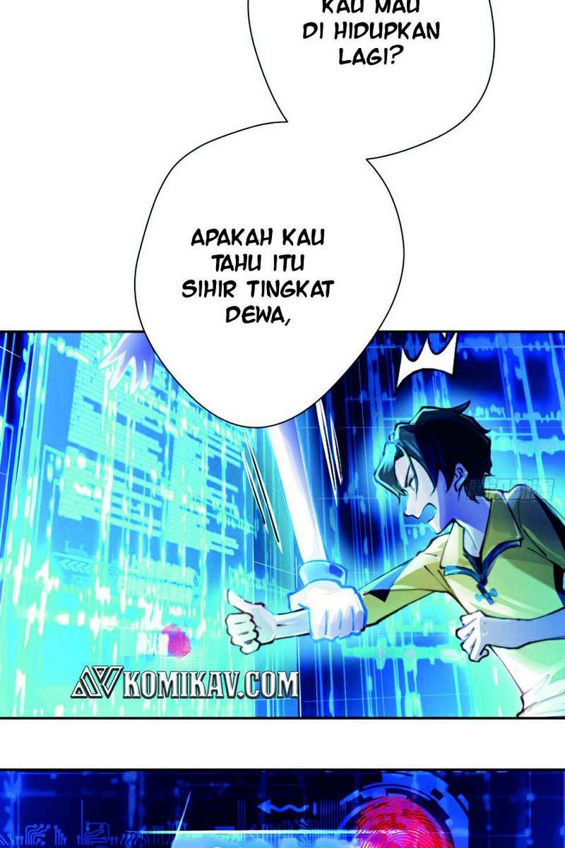 Courier Level God chapter 00.1 halaman 7