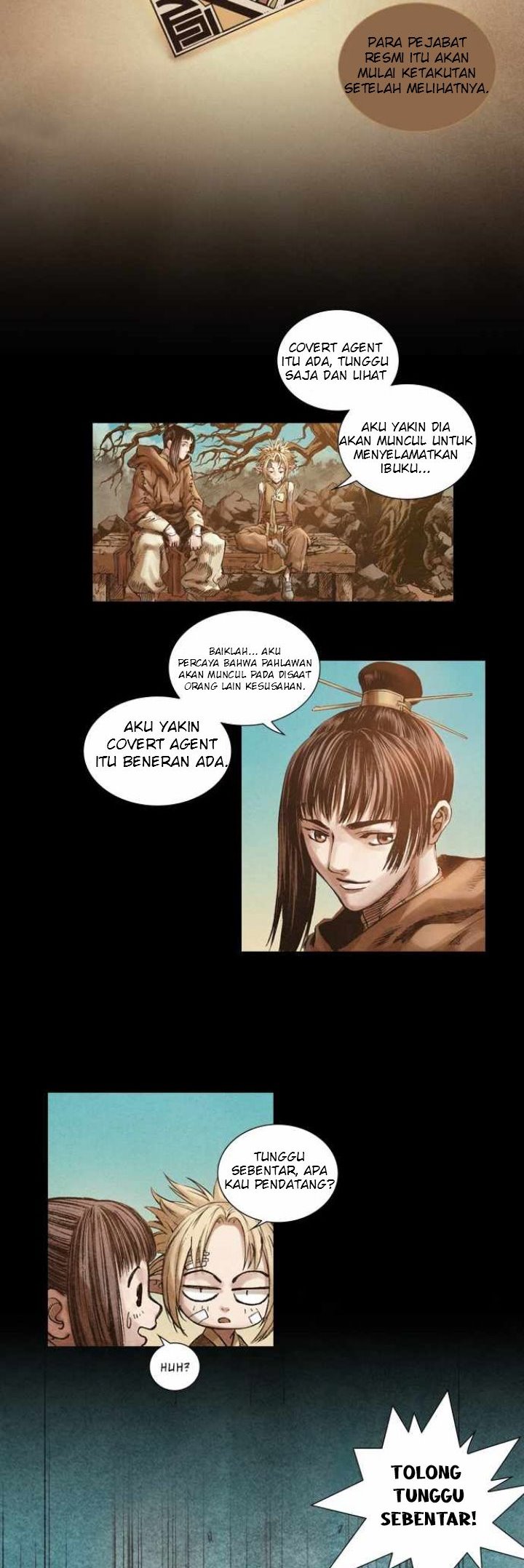 Covert Agent Bab 01 halaman 19