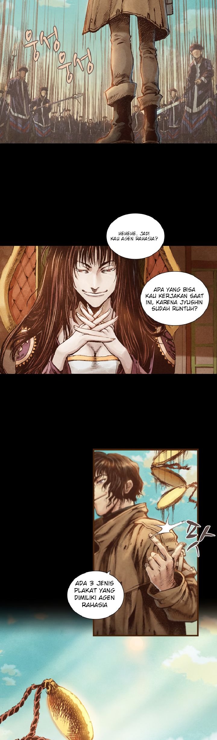 Covert Agent chapter 03 halaman 25