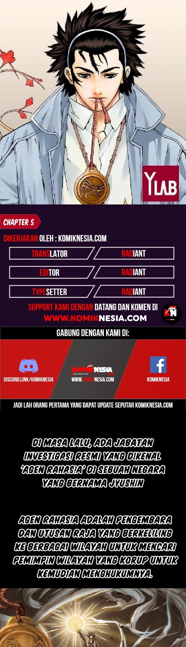 Covert Agent chapter 05 halaman 1