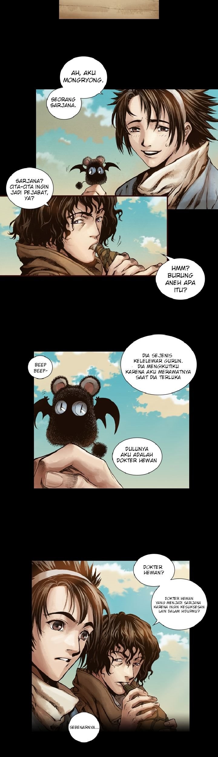 Covert Agent chapter 05 halaman 11
