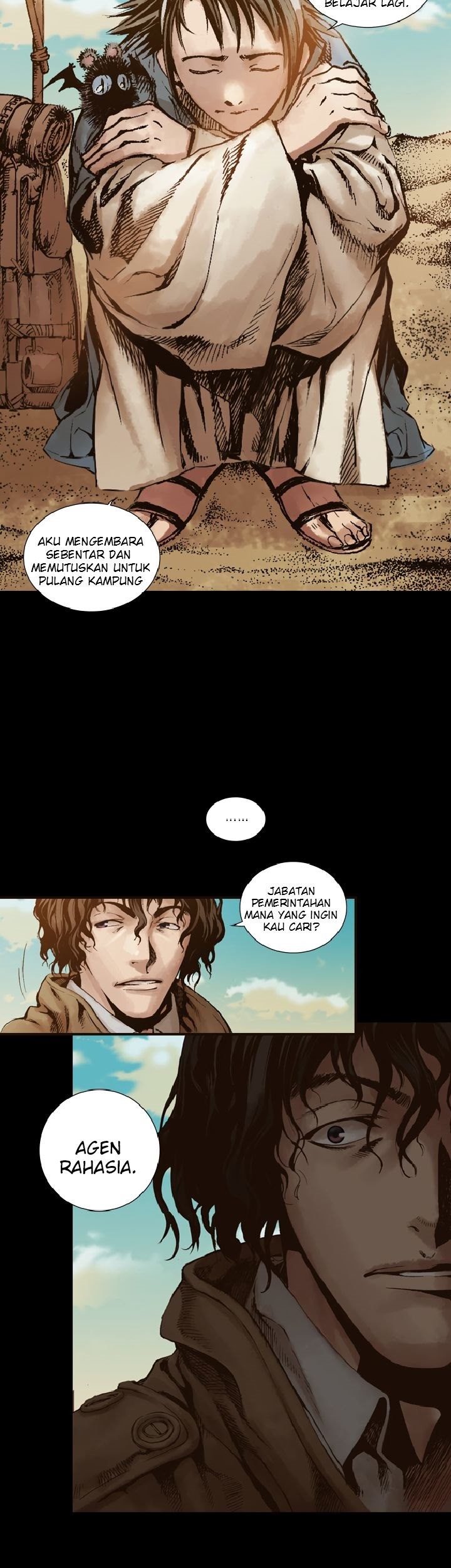 Covert Agent chapter 05 halaman 13