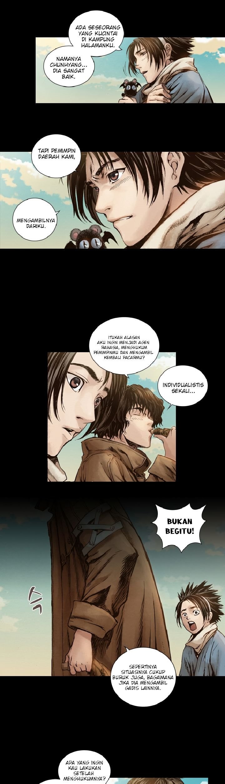 Covert Agent chapter 05 halaman 15