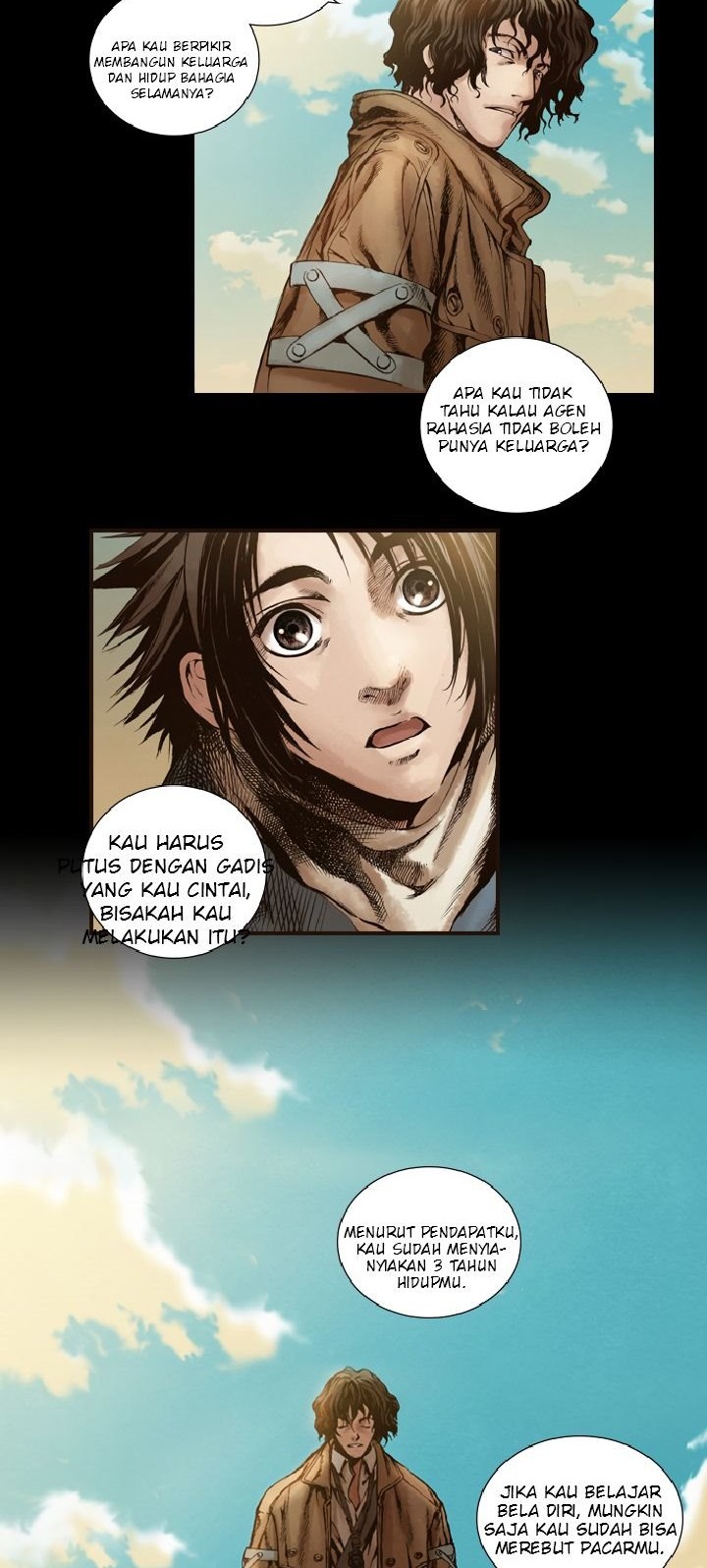 Covert Agent chapter 05 halaman 16