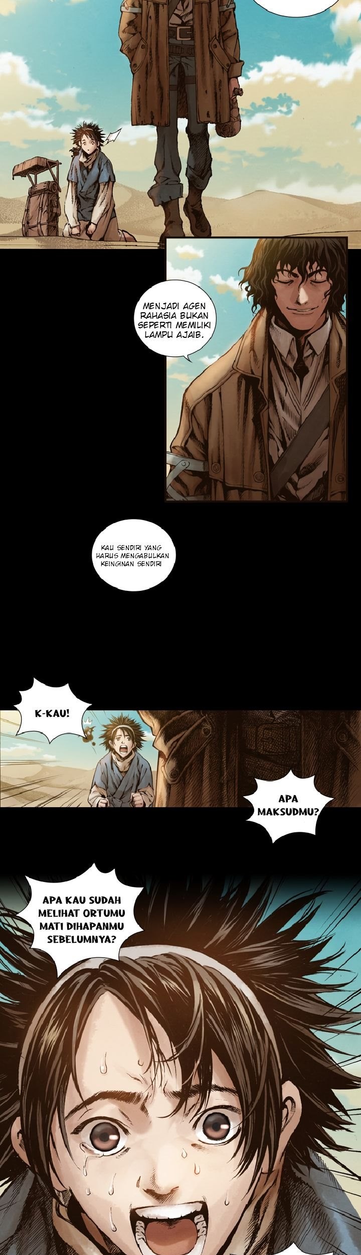 Covert Agent chapter 05 halaman 17