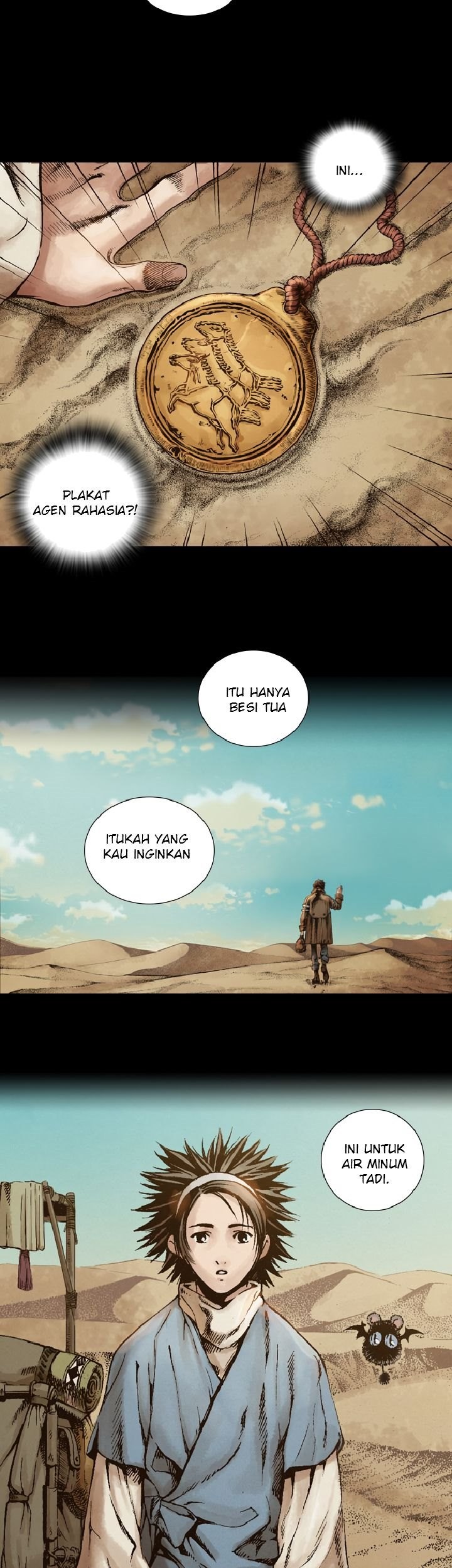 Covert Agent chapter 05 halaman 19