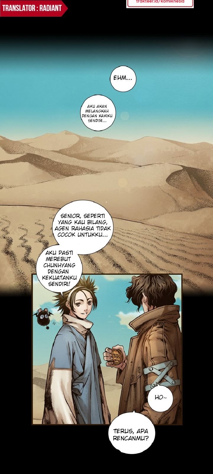 Covert Agent chapter 05 halaman 22