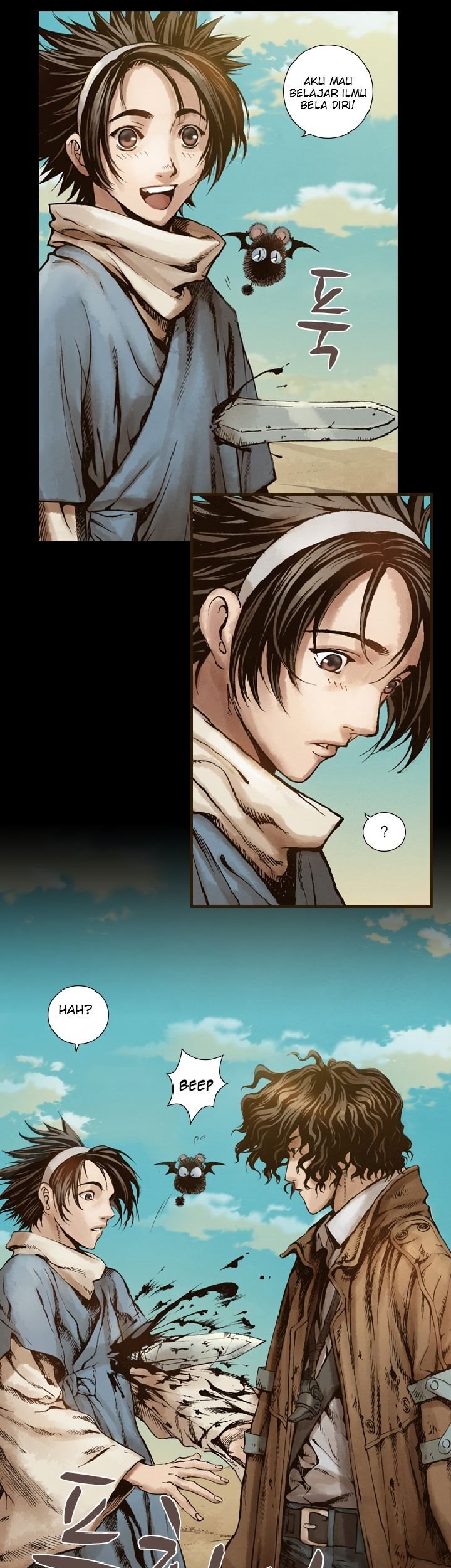 Covert Agent chapter 05 halaman 23