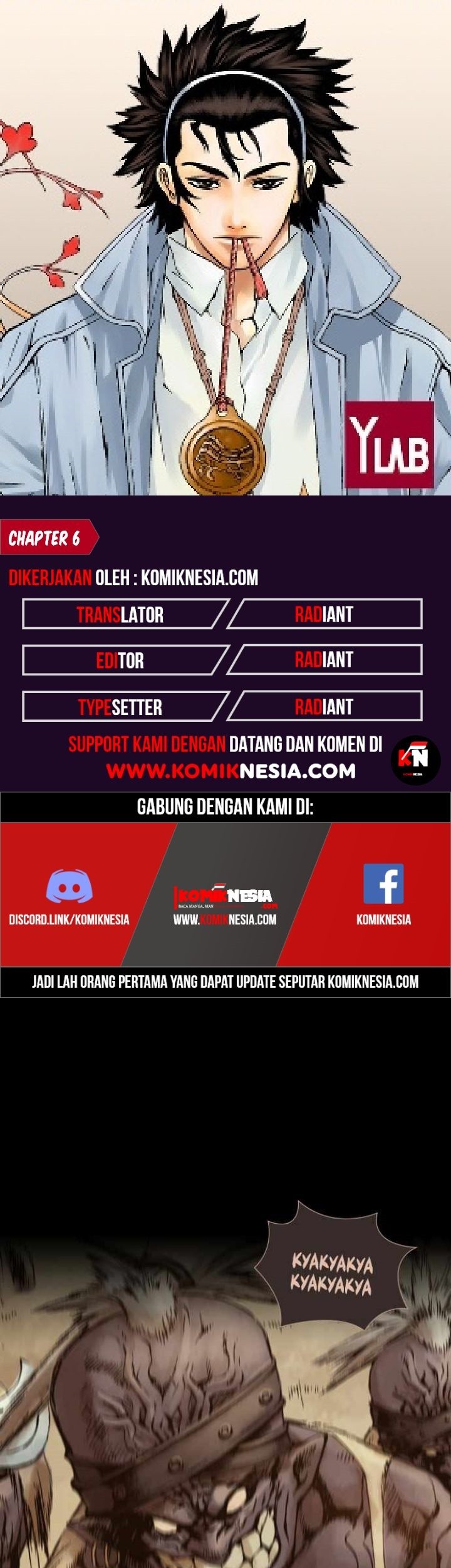 Covert Agent Bab 06 halaman 1