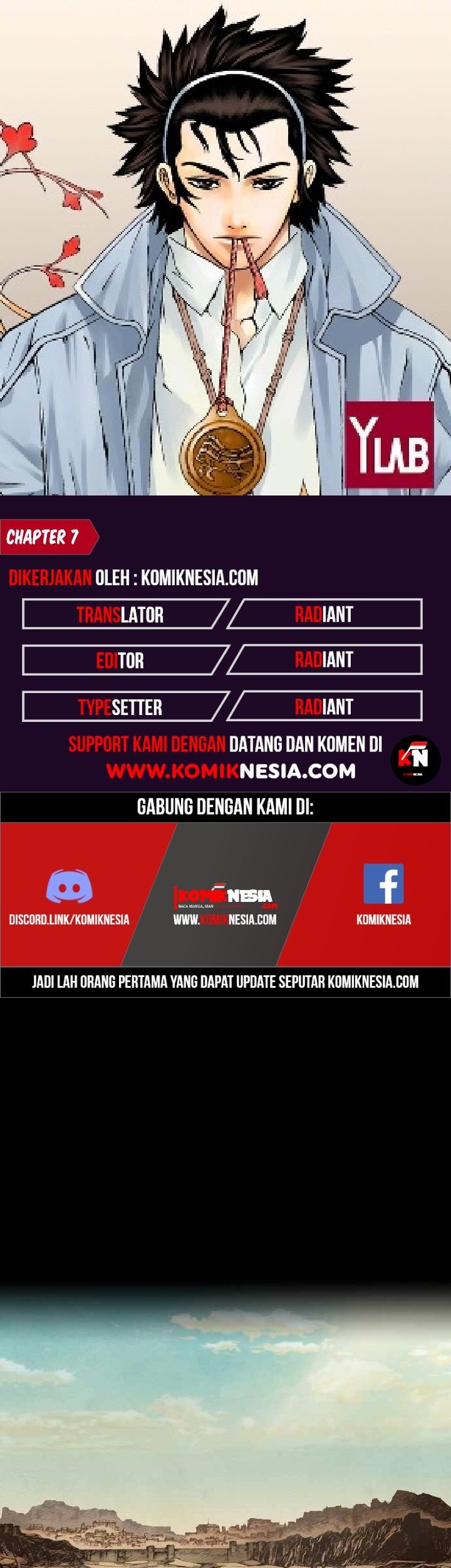 Covert Agent Bab 07 halaman 1