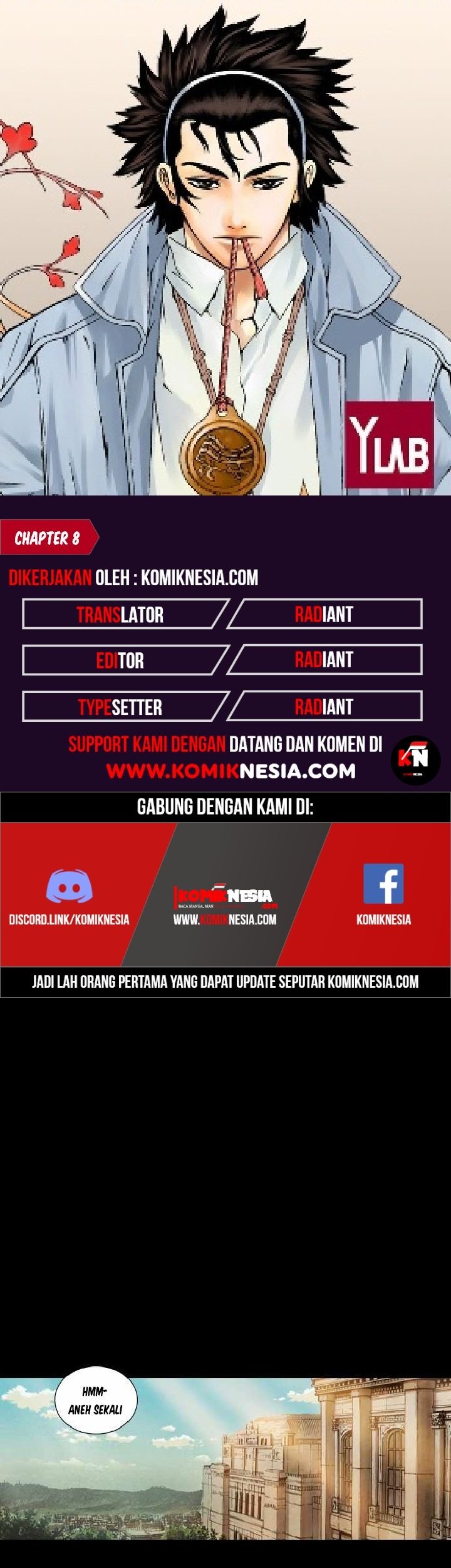 Covert Agent Bab 08 halaman 1