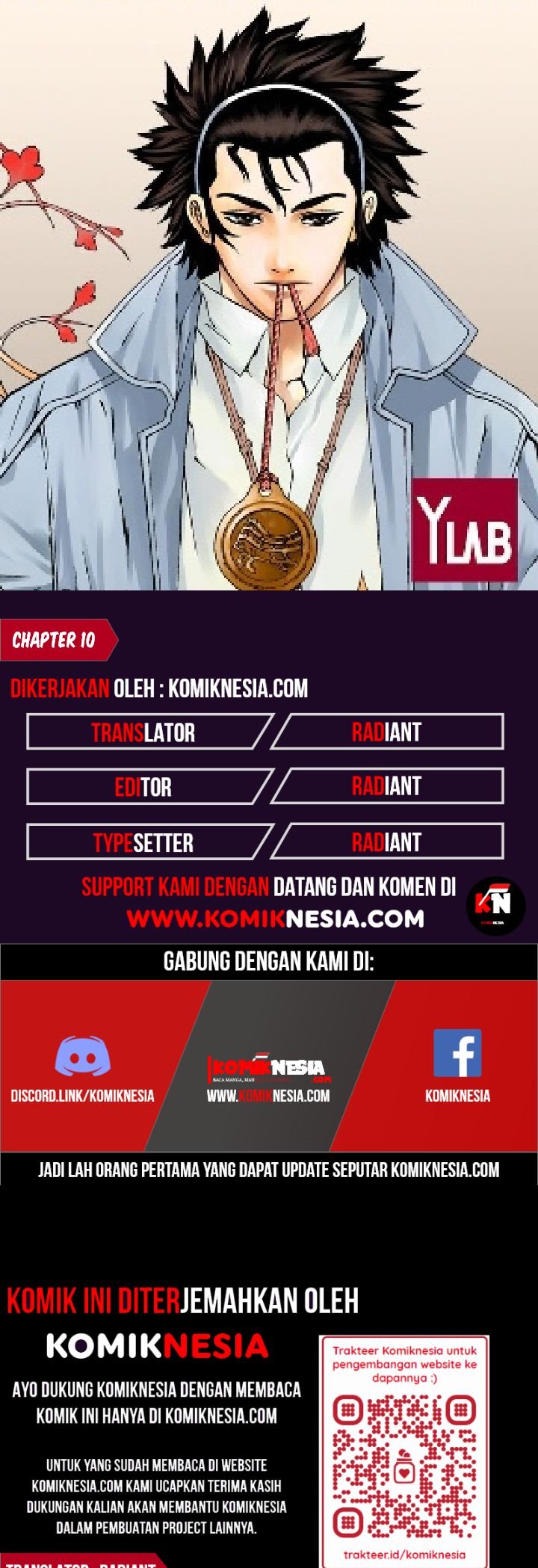 Covert Agent chapter 10 halaman 1