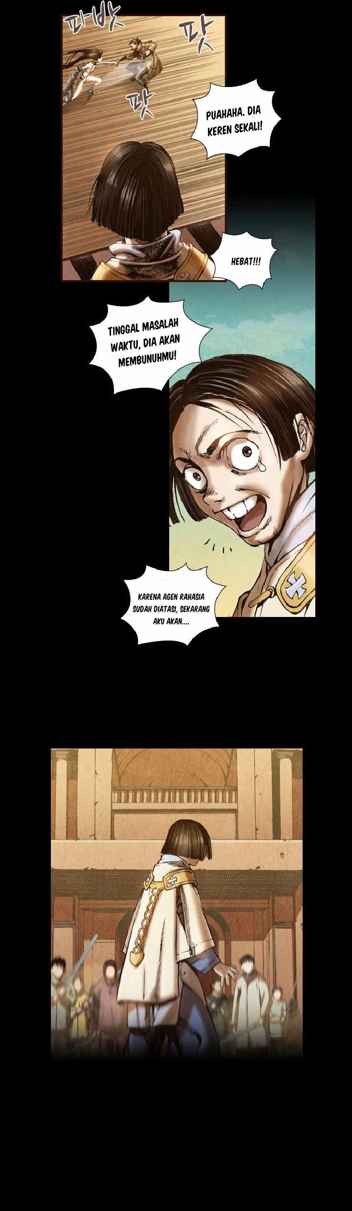 Covert Agent chapter 10 halaman 11