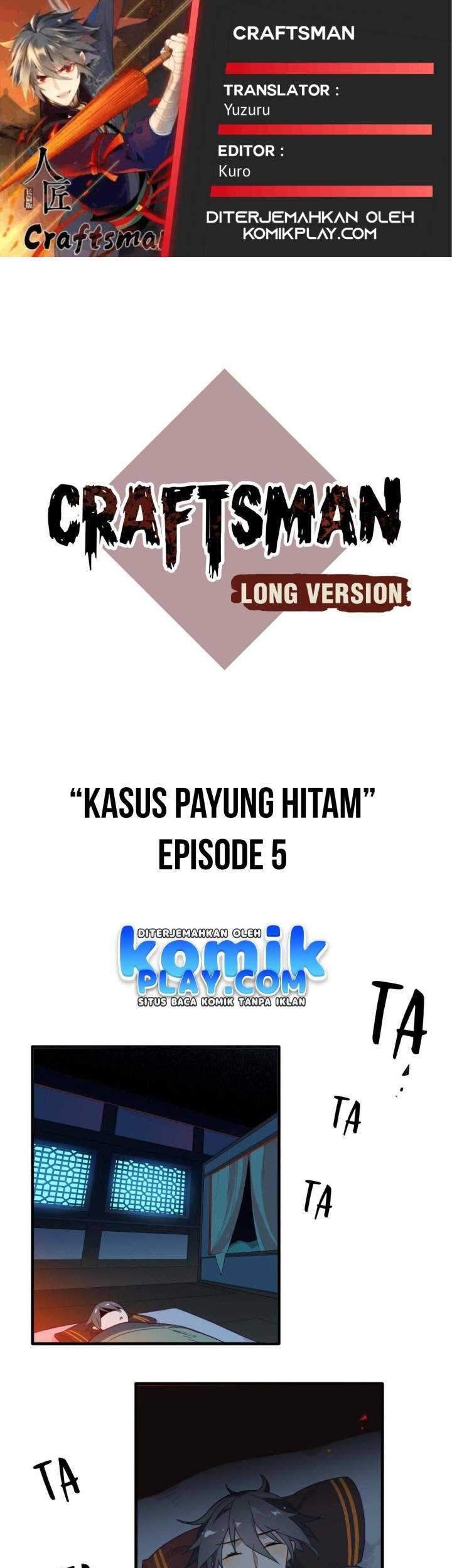Craftsman chapter 05 halaman 1
