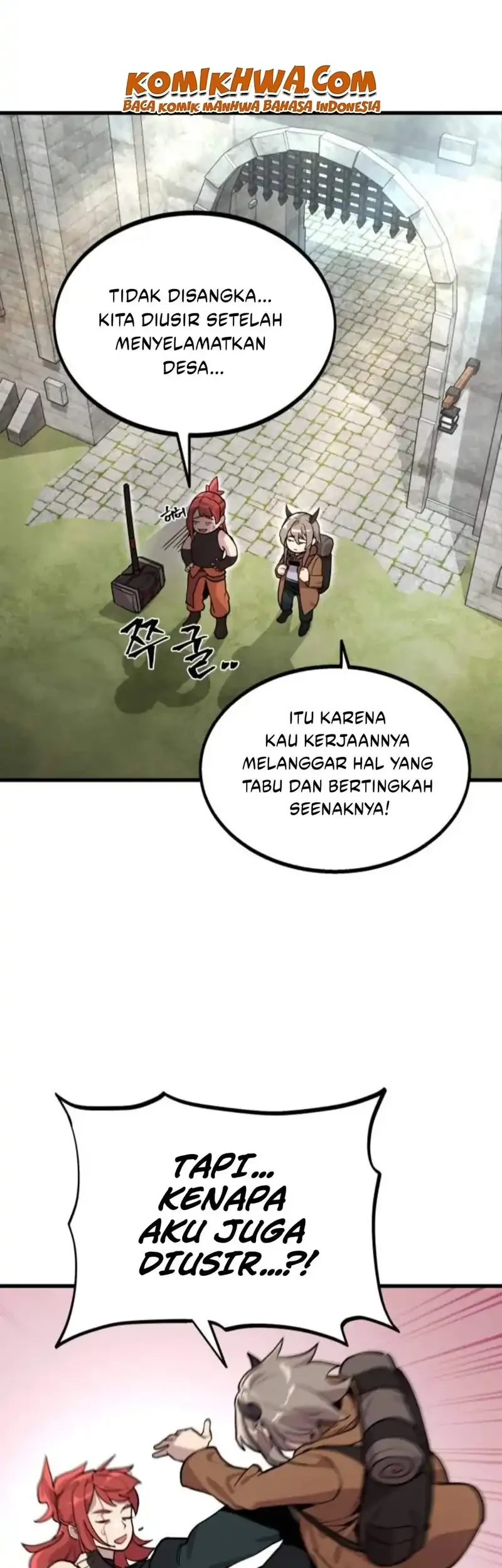 Craftsman’s Street chapter 2 halaman 4