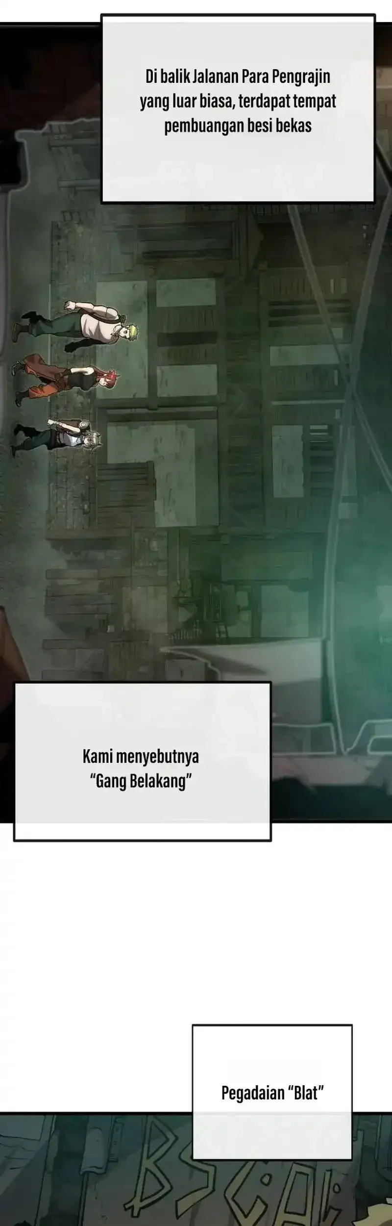 Craftsman’s Street chapter 9 halaman 7