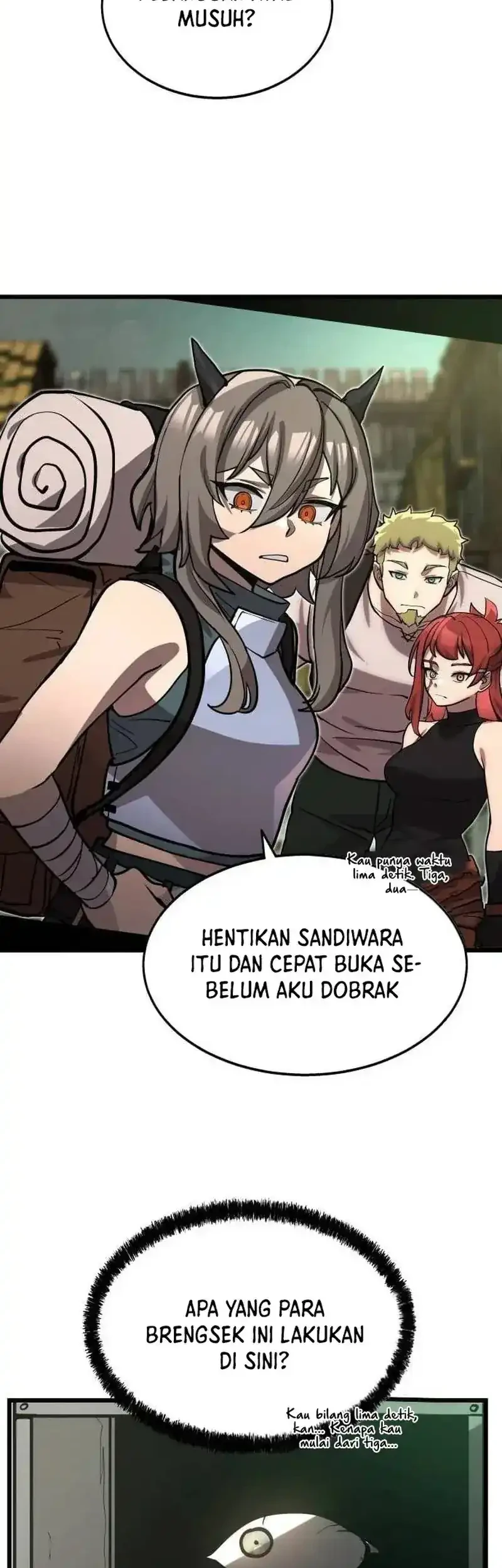 Craftsman’s Street chapter 9 halaman 10