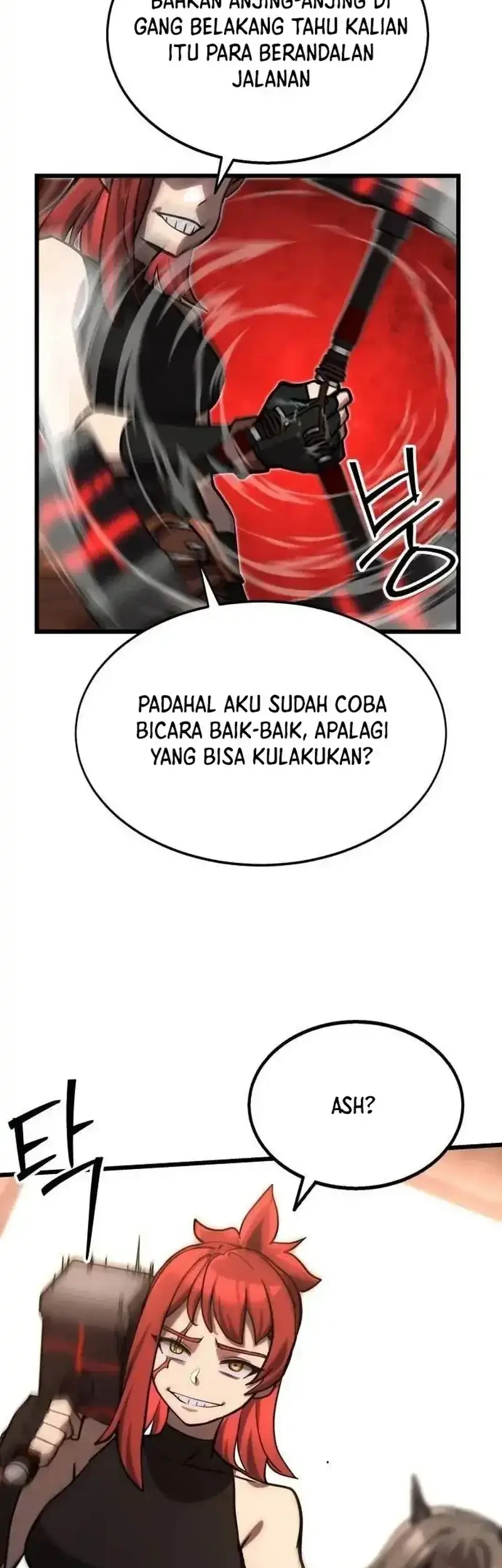 Craftsman’s Street chapter 9 halaman 33