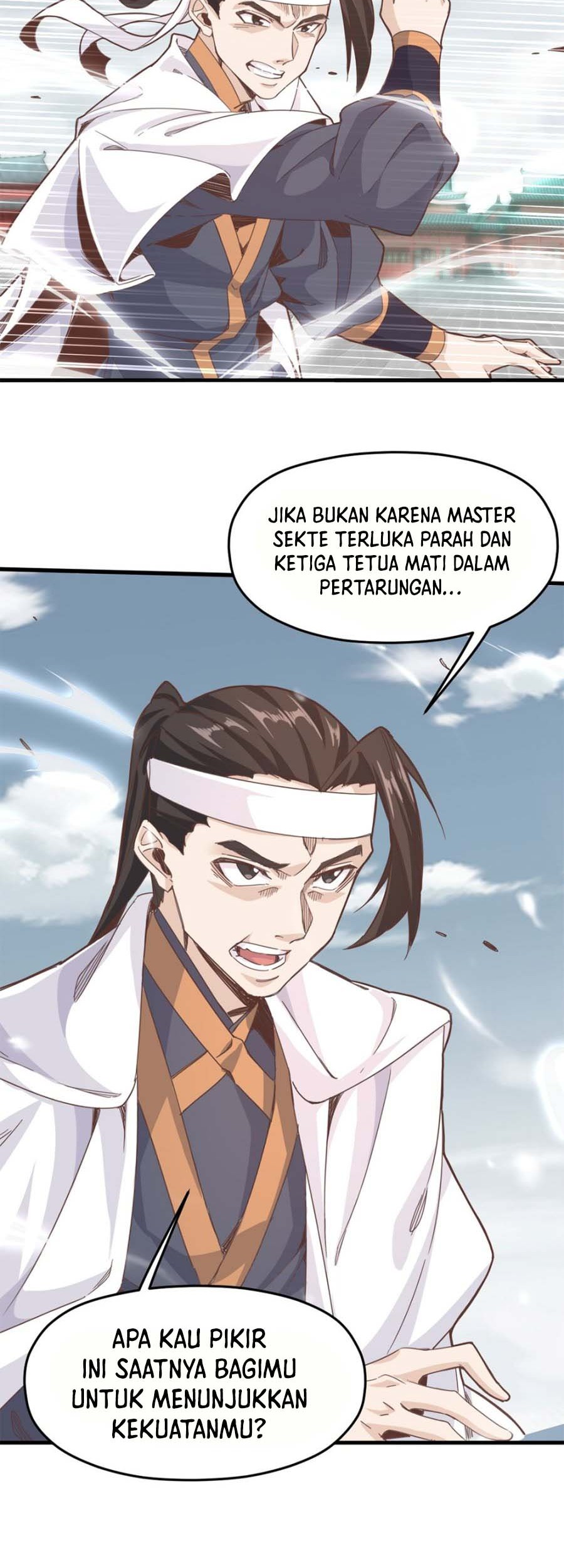 Crazy, A Three-Year-Old Sect Master?! Bab 01 halaman 9