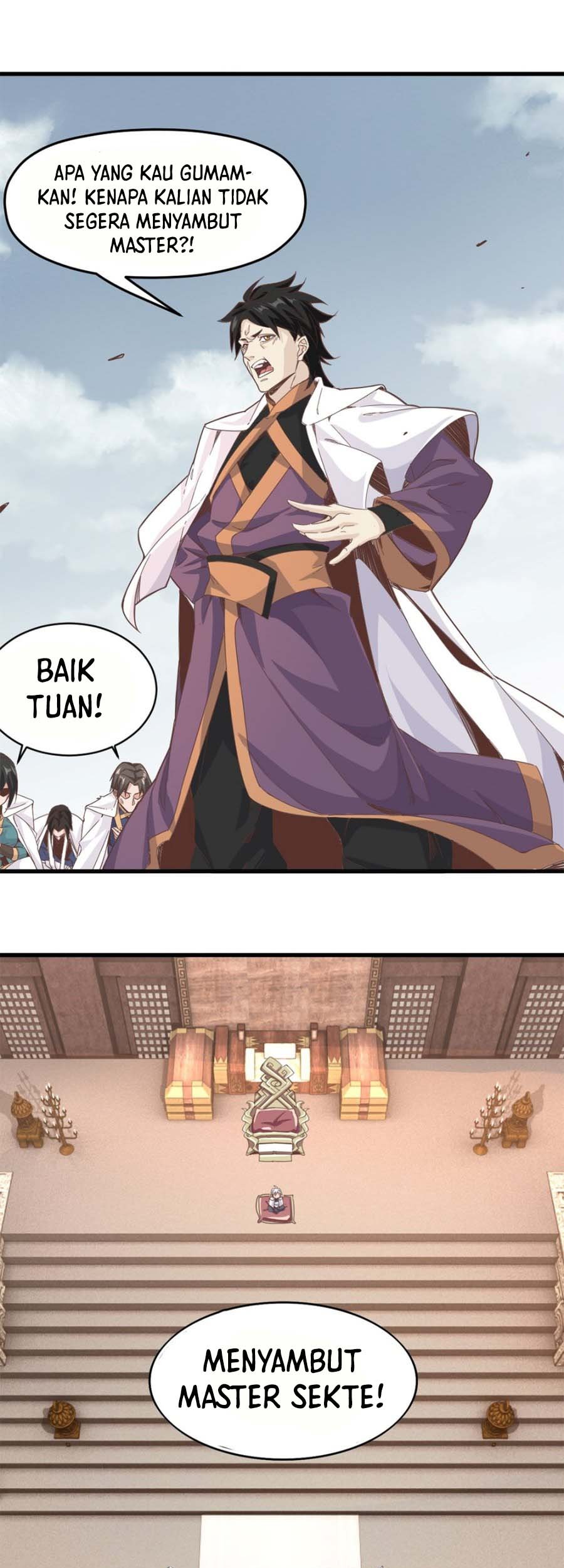 Crazy, A Three-Year-Old Sect Master?! Bab 01 halaman 11