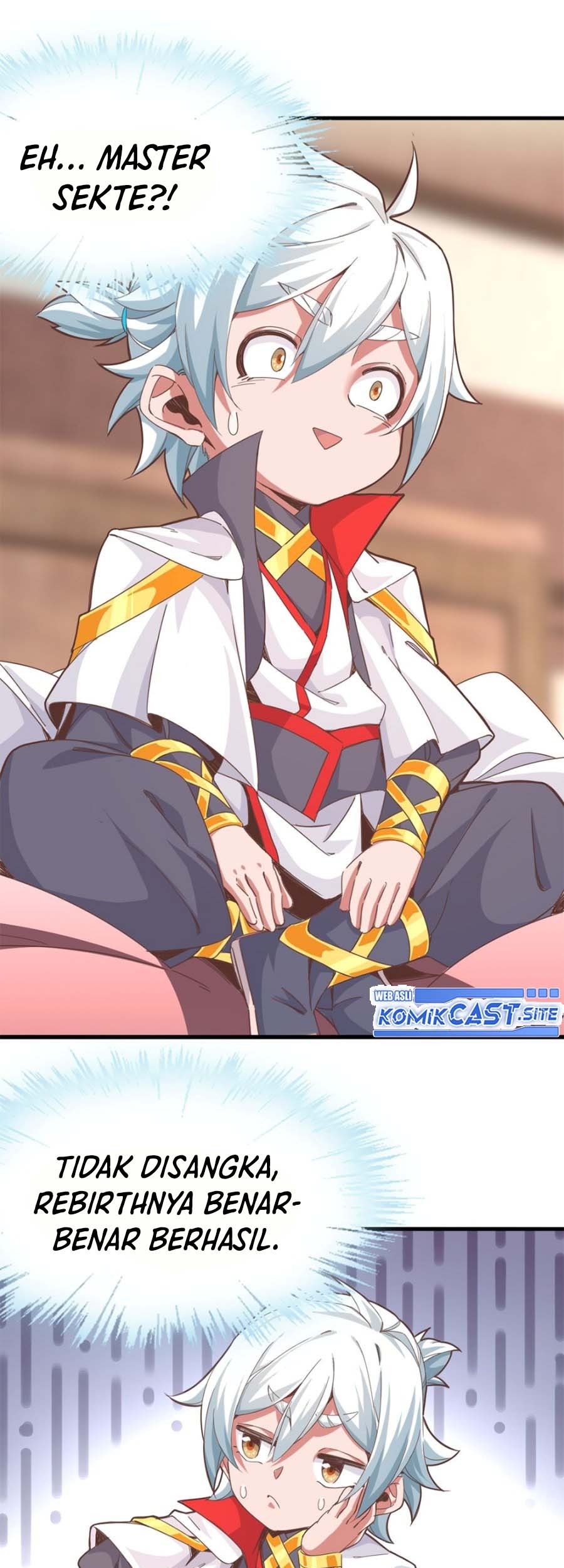 Crazy, A Three-Year-Old Sect Master?! Bab 01 halaman 13