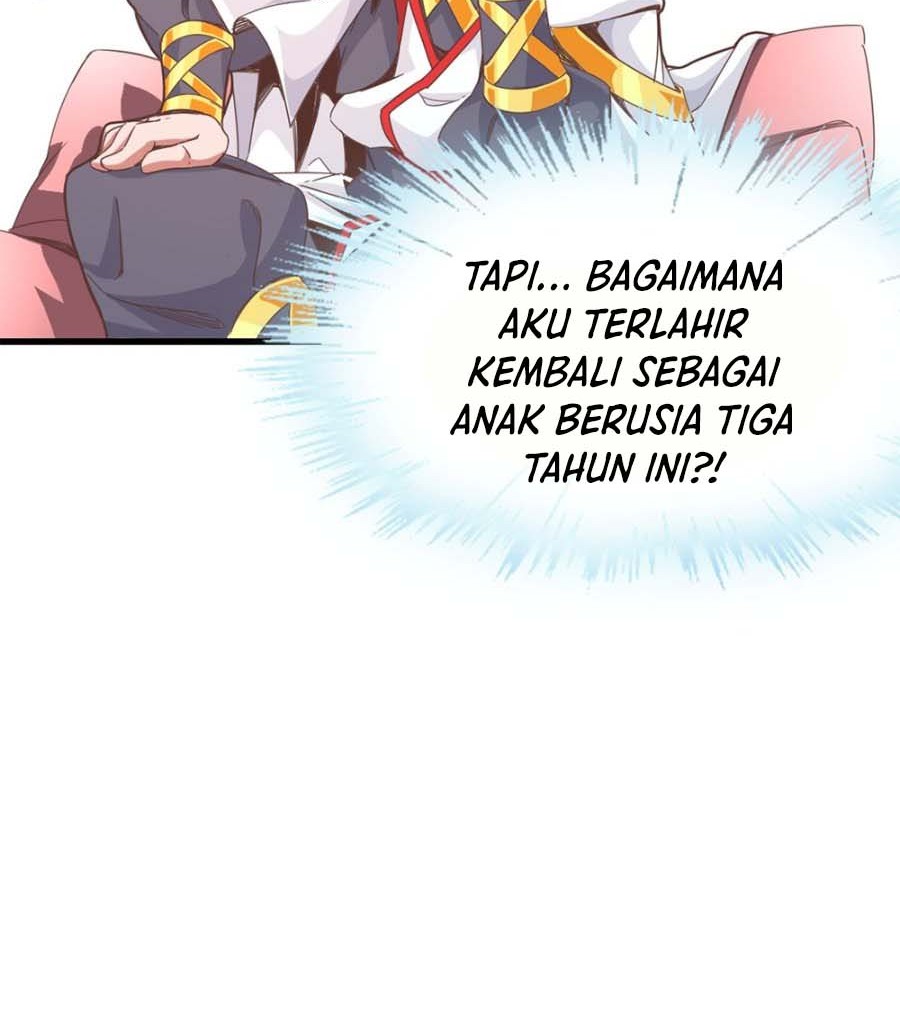Crazy, A Three-Year-Old Sect Master?! Bab 01 halaman 14