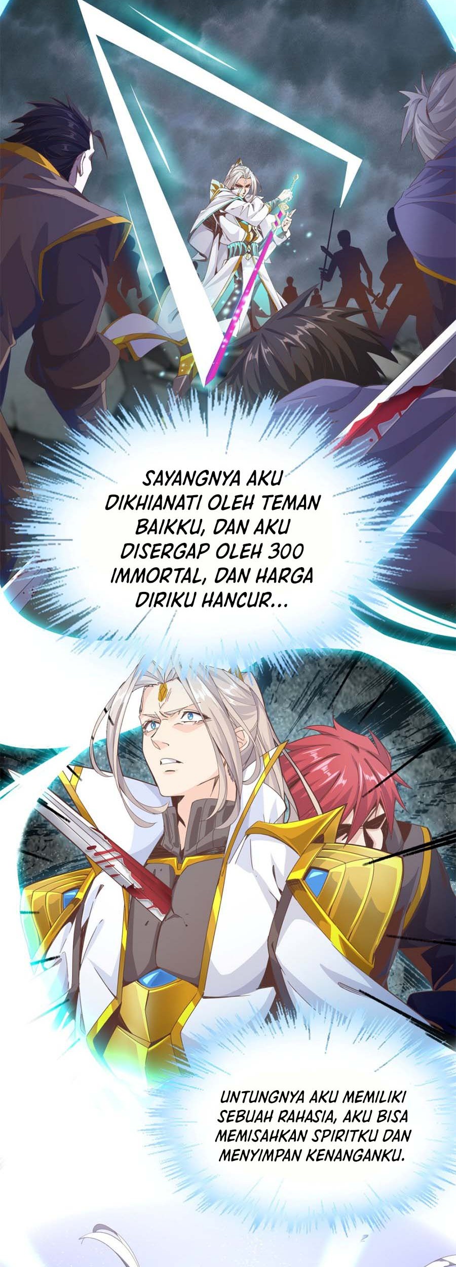 Crazy, A Three-Year-Old Sect Master?! Bab 01 halaman 16