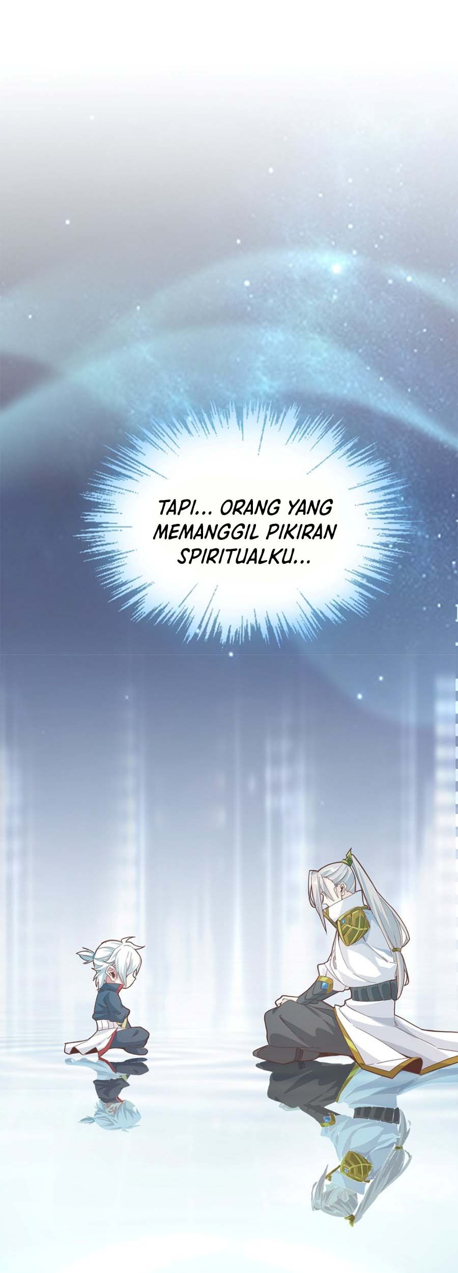 Crazy, A Three-Year-Old Sect Master?! Bab 01 halaman 18