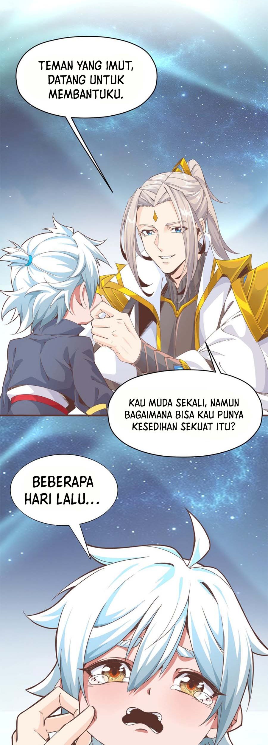 Crazy, A Three-Year-Old Sect Master?! Bab 01 halaman 19