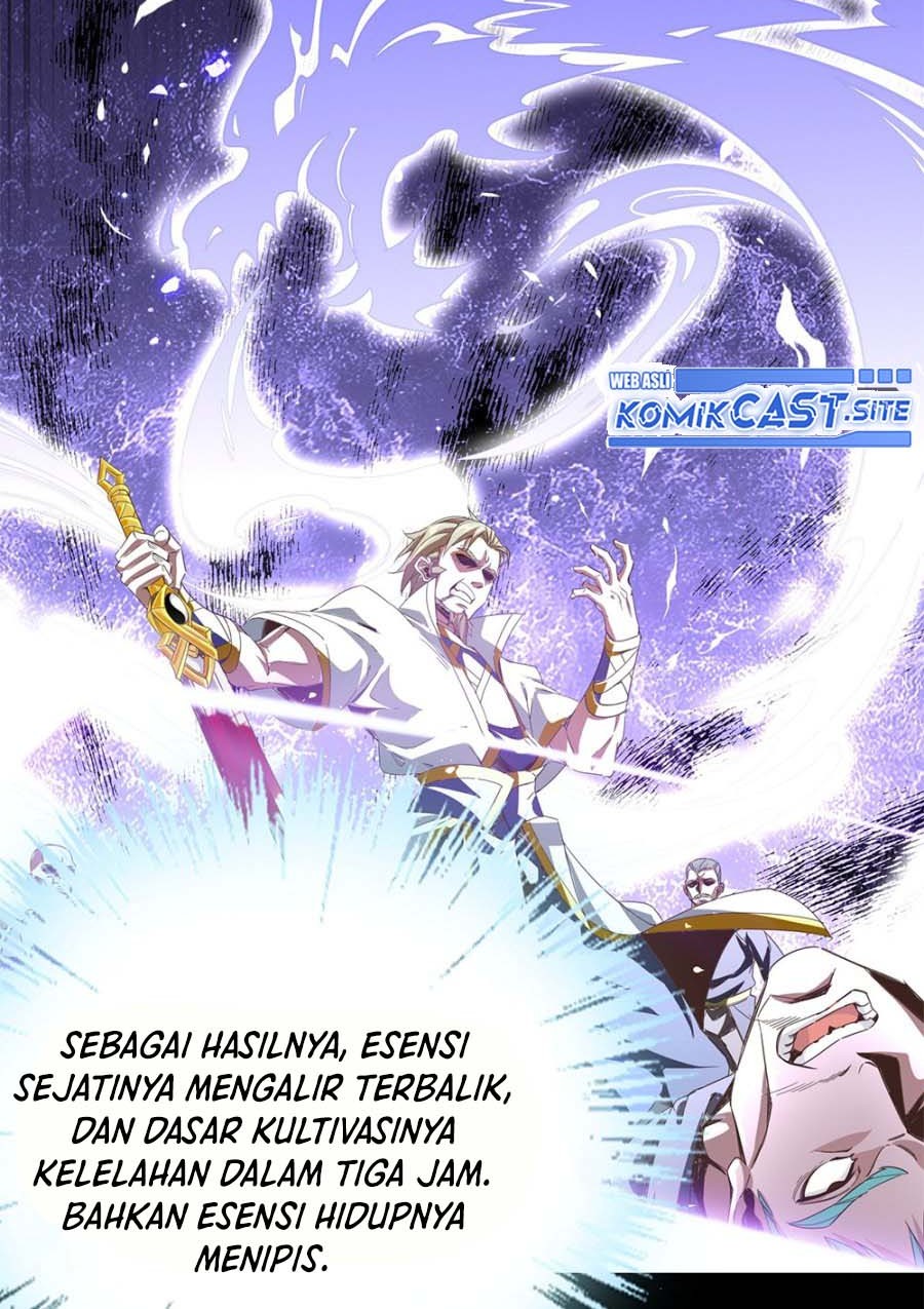 Crazy, A Three-Year-Old Sect Master?! Bab 01 halaman 23