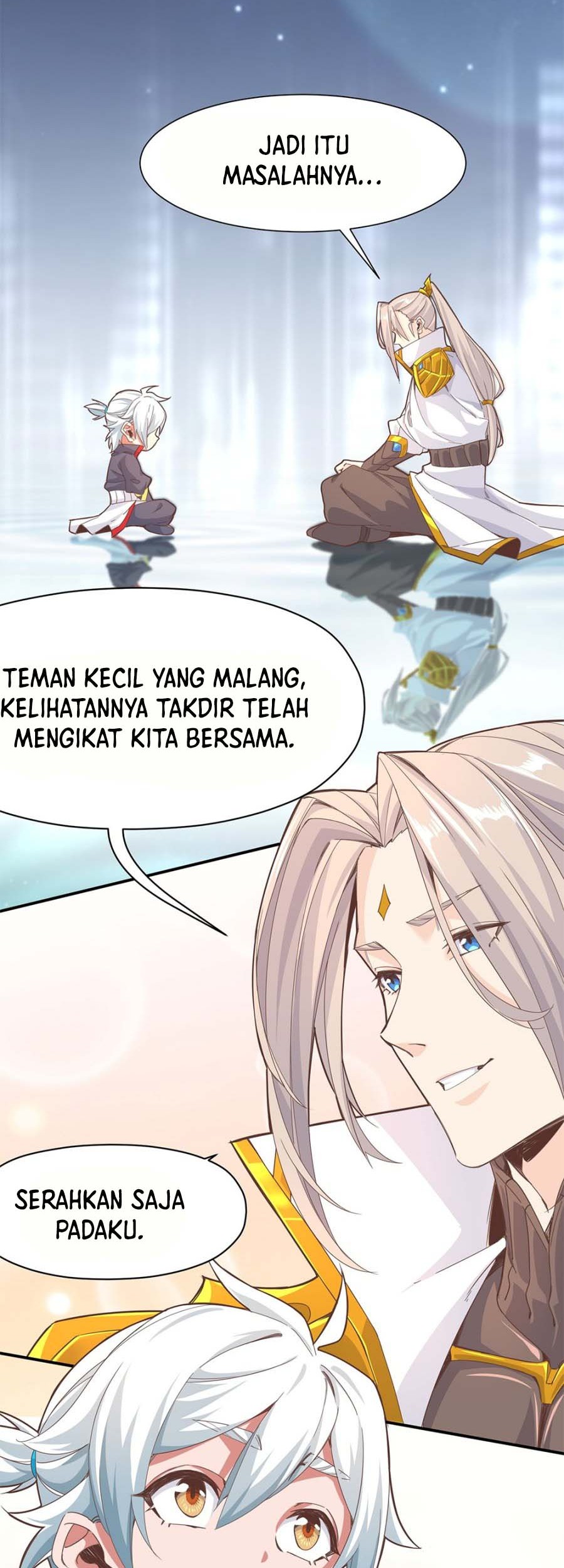 Crazy, A Three-Year-Old Sect Master?! Bab 01 halaman 25