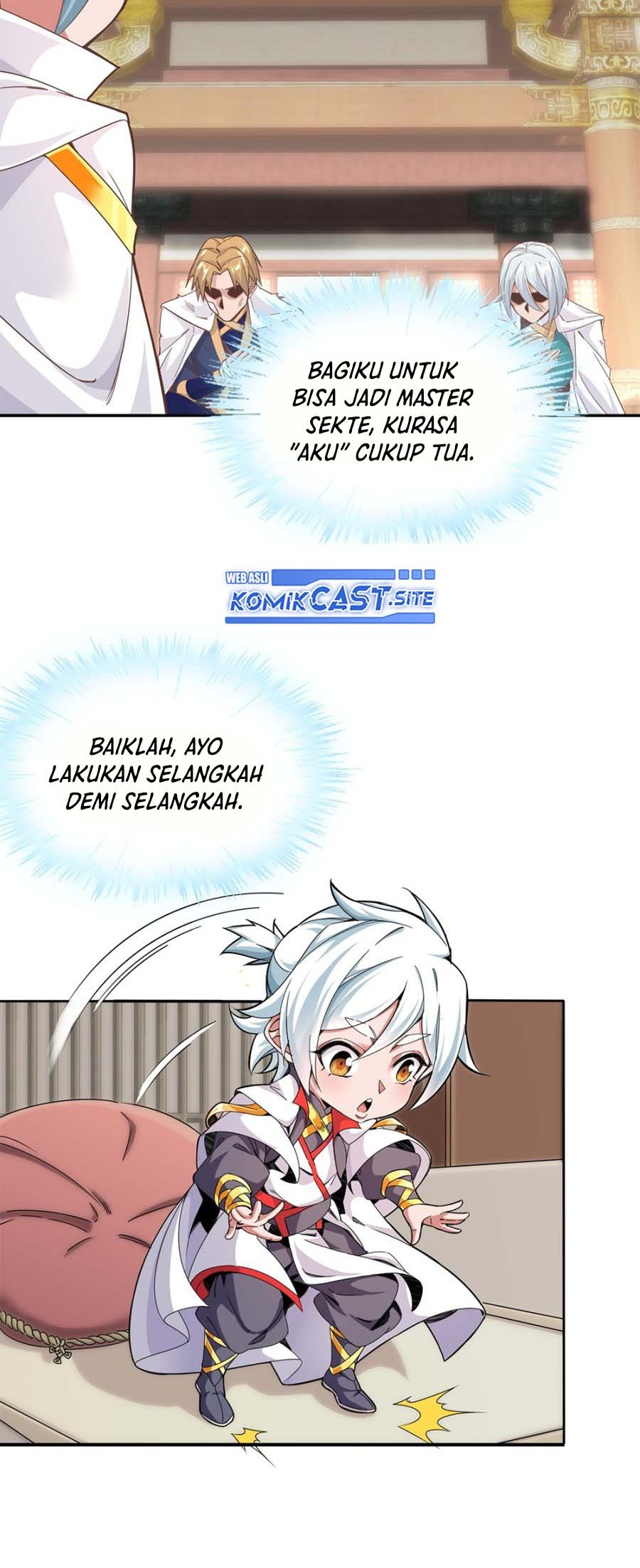 Crazy, A Three-Year-Old Sect Master?! Bab 01 halaman 28