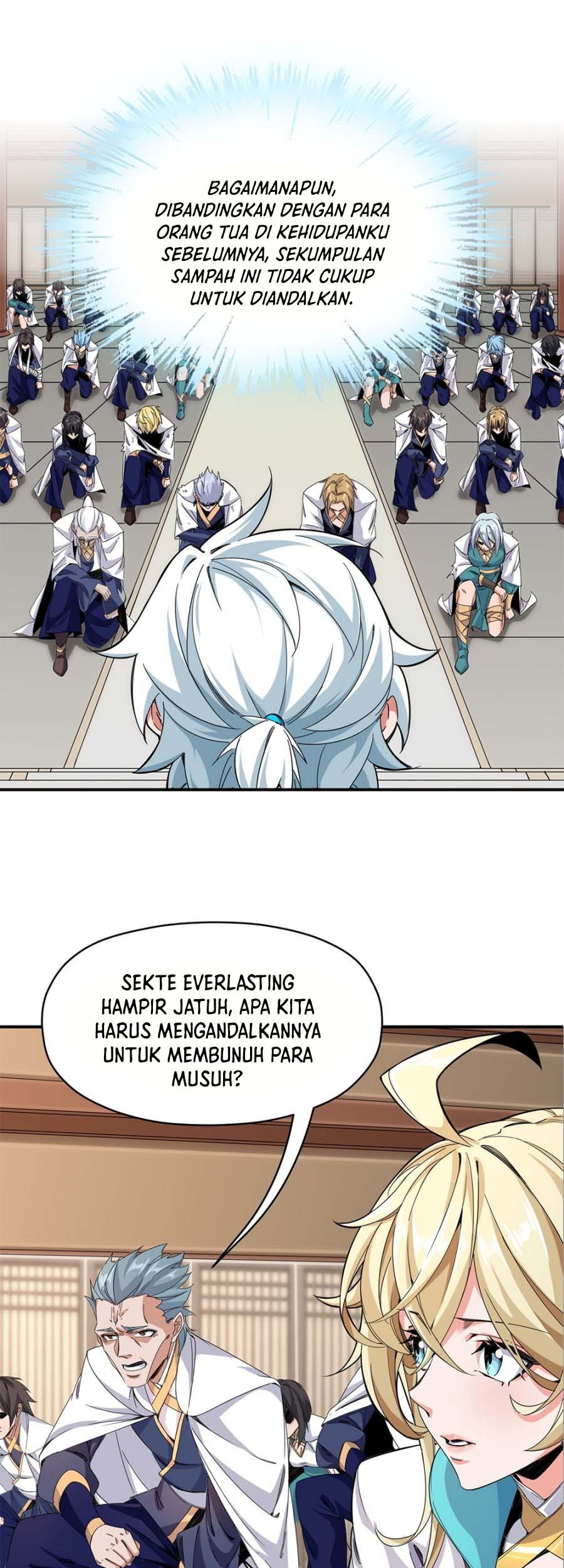 Crazy, A Three-Year-Old Sect Master?! Bab 01 halaman 29