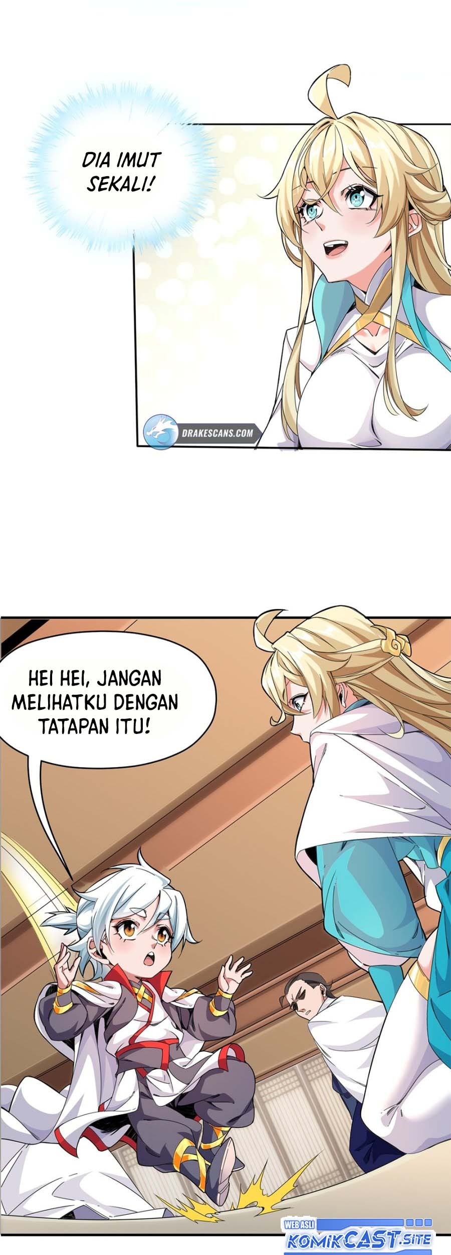 Crazy, A Three-Year-Old Sect Master?! Bab 01 halaman 31