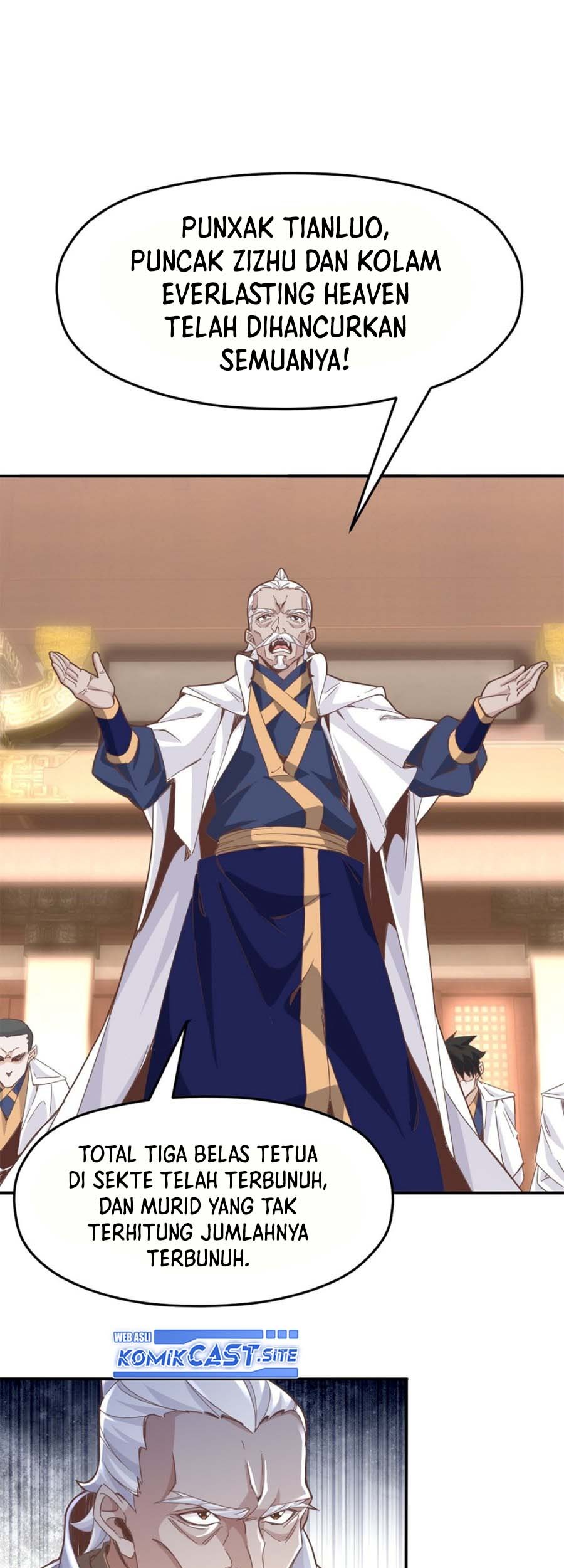 Crazy, A Three-Year-Old Sect Master?! Bab 01 halaman 34