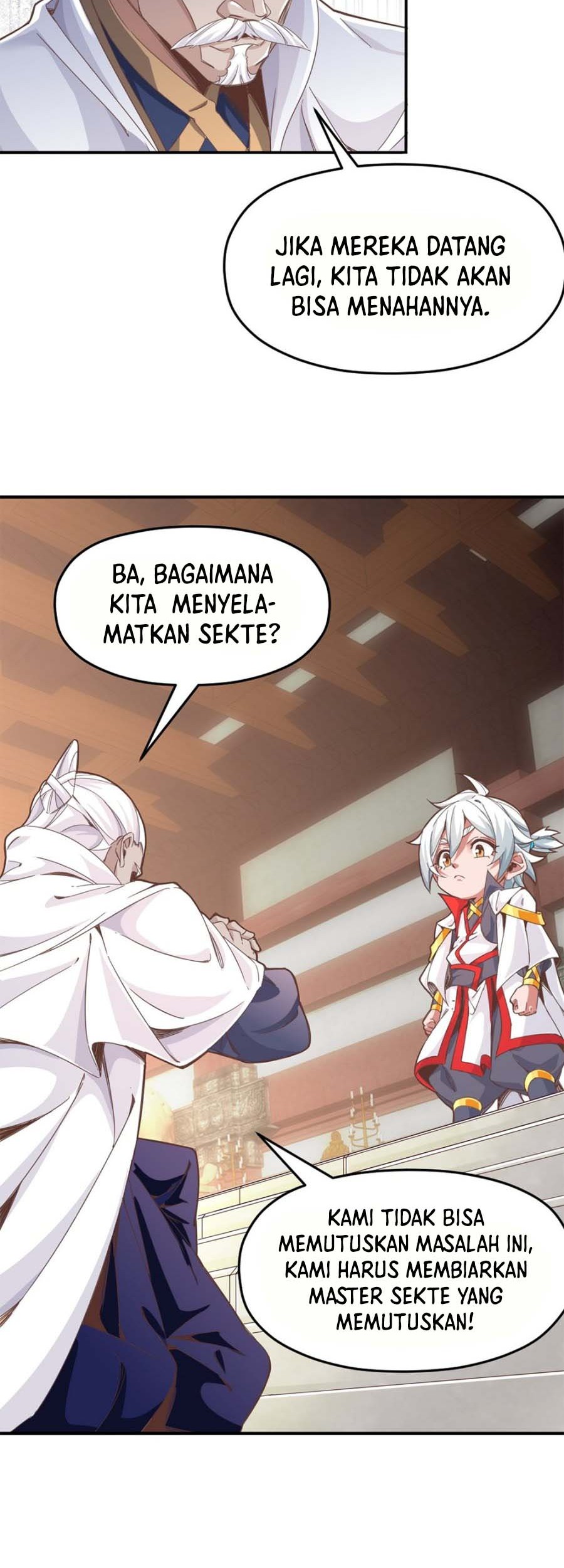 Crazy, A Three-Year-Old Sect Master?! Bab 01 halaman 35