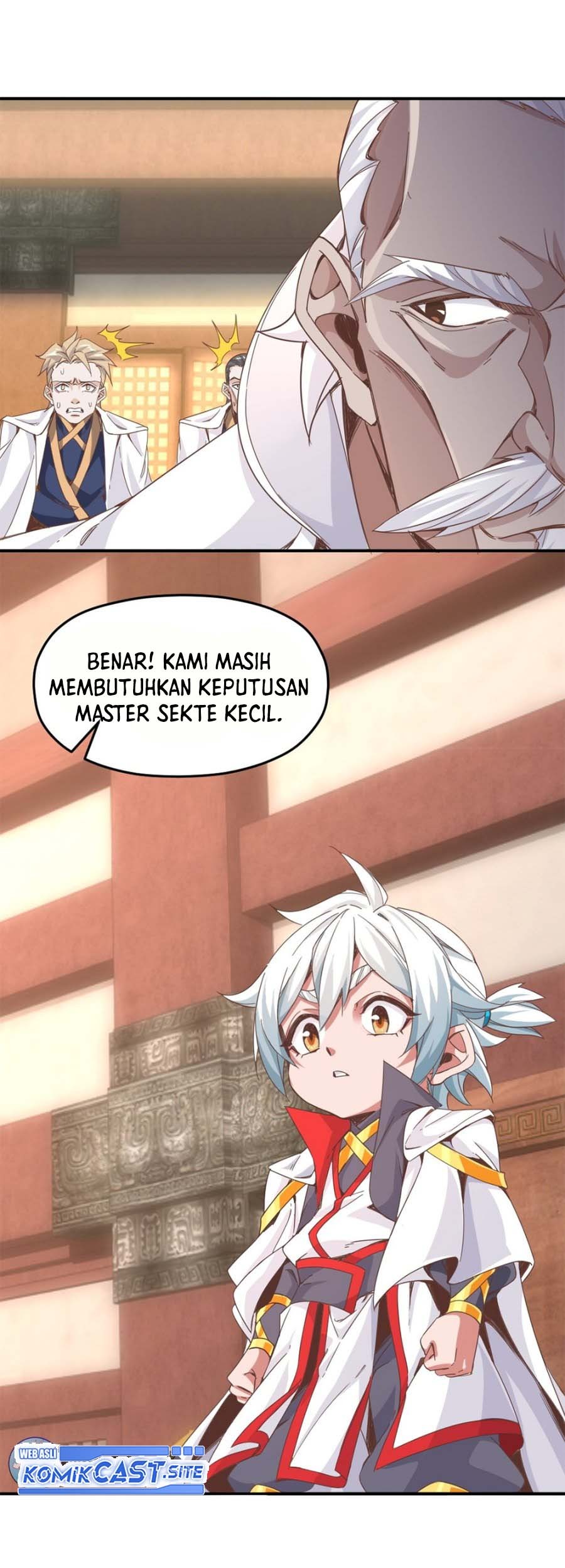 Crazy, A Three-Year-Old Sect Master?! Bab 01 halaman 37