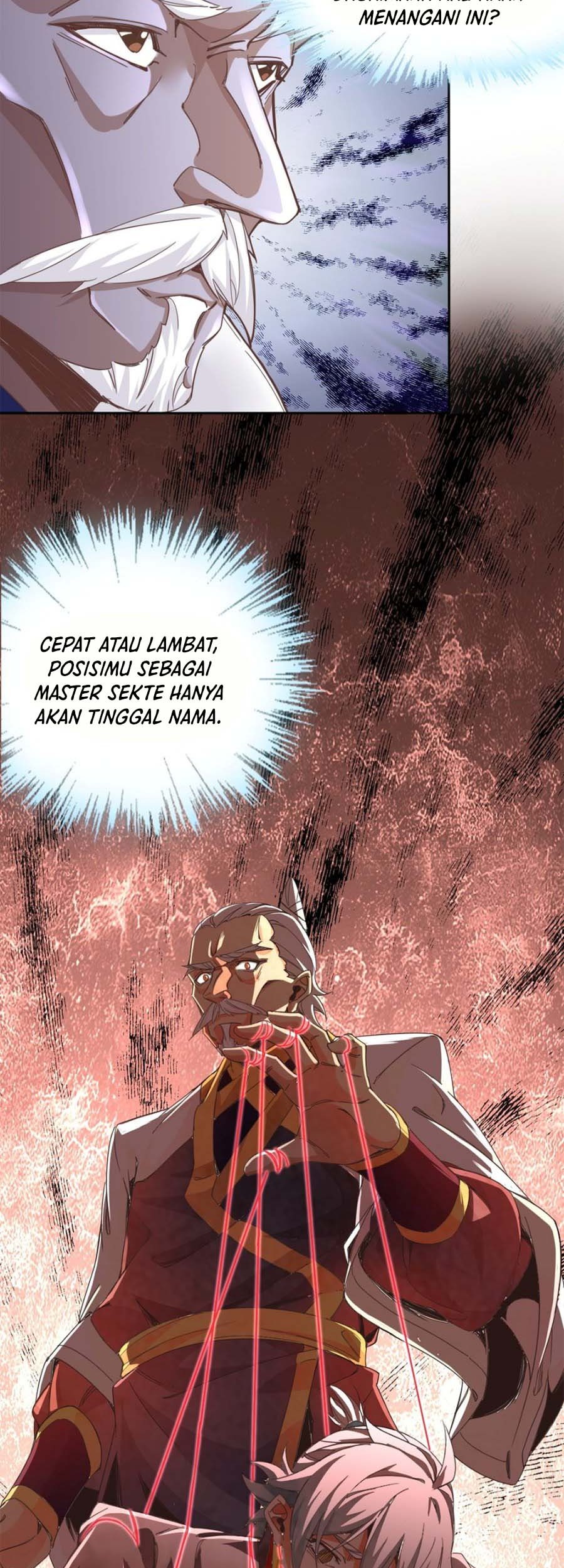 Crazy, A Three-Year-Old Sect Master?! Bab 01 halaman 39